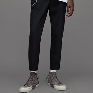 Allsaints Tallis Cropped Slim Pants